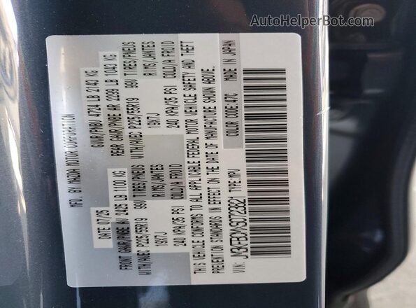 JM3KFBCMXS0723821 2025 MAZDA CX-5 Gray ძრავის განყოფილების ხედი