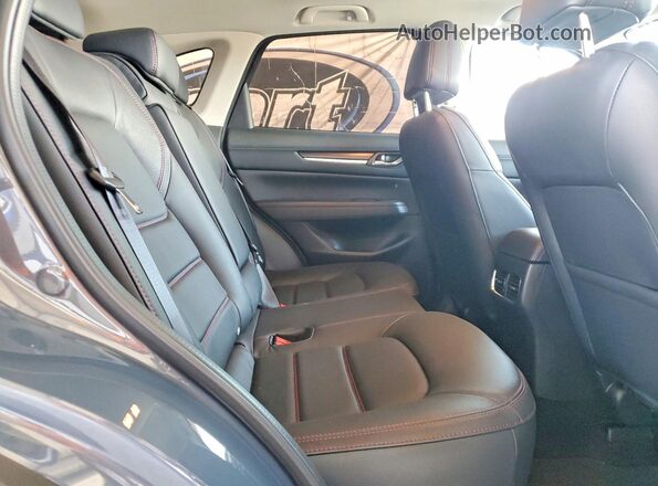 JM3KFBCMXS0723821 2025 MAZDA CX-5 Gray უკანა სავარძლების ხედი