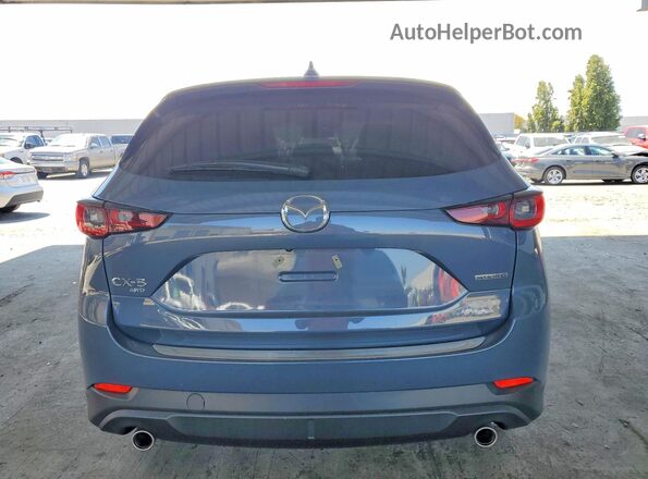 JM3KFBCMXS0723821 2025 MAZDA CX-5 Gray უკანა ხედი
