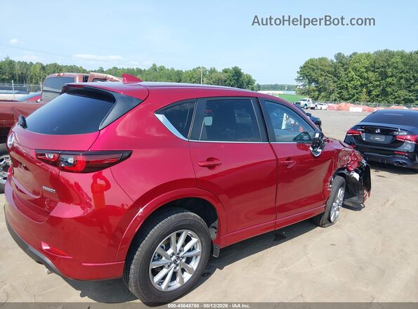 JM3KFBCMXS0794243 2025 MAZDA CX-5 Red უკანა მარჯვენა