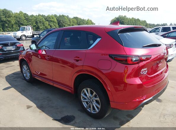 JM3KFBCMXS0794243 2025 MAZDA CX-5 Red უკანა მარცხენა