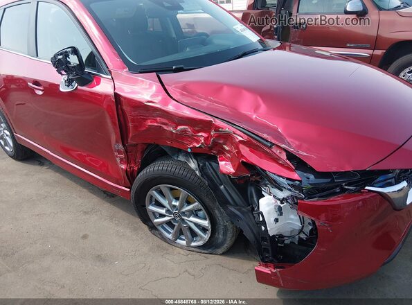 JM3KFBCMXS0794243 2025 MAZDA CX-5 Red წინა ხედი