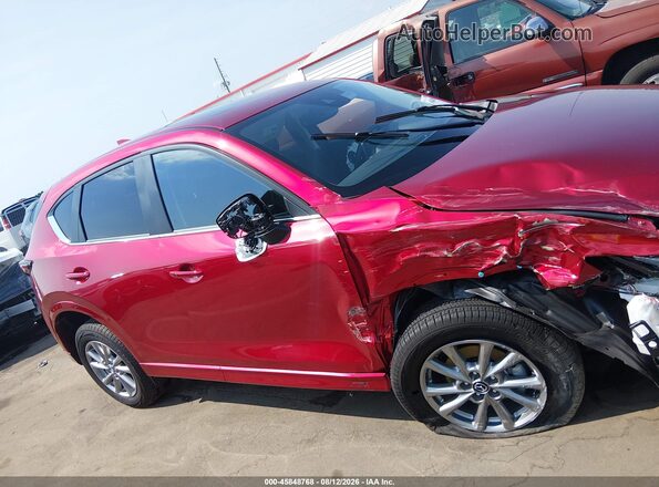 JM3KFBCMXS0794243 2025 MAZDA CX-5 Red უკანა სალონის ხედი