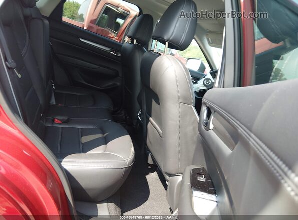 JM3KFBCMXS0794243 2025 MAZDA CX-5 Red VIN კოდის სტიკერის ხედი
