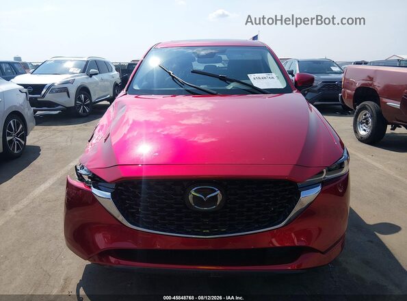 JM3KFBCMXS0794243 2025 MAZDA CX-5 Red ხელსაწყოთა პანელის ხედი