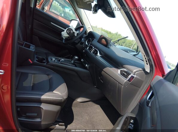JM3KFBCMXS0794243 2025 MAZDA CX-5 Red წინა სალონის ხედი
