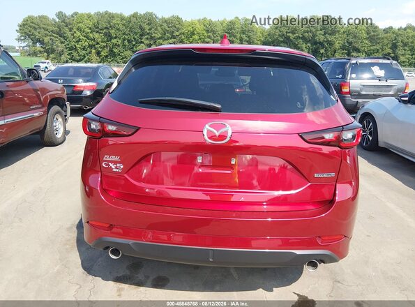 JM3KFBCMXS0794243 2025 MAZDA CX-5 Red 