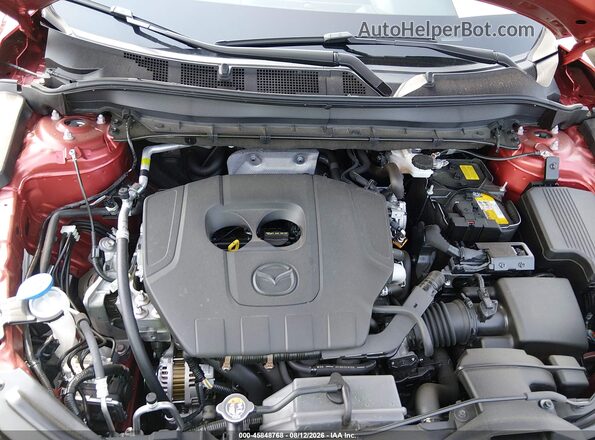 JM3KFBCMXS0794243 2025 MAZDA CX-5 Red უკანა ხედი