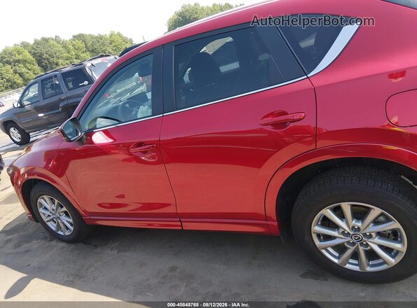 JM3KFBCMXS0794243 2025 MAZDA CX-5 Red სალონის 360-გრადუსიანი ხედი