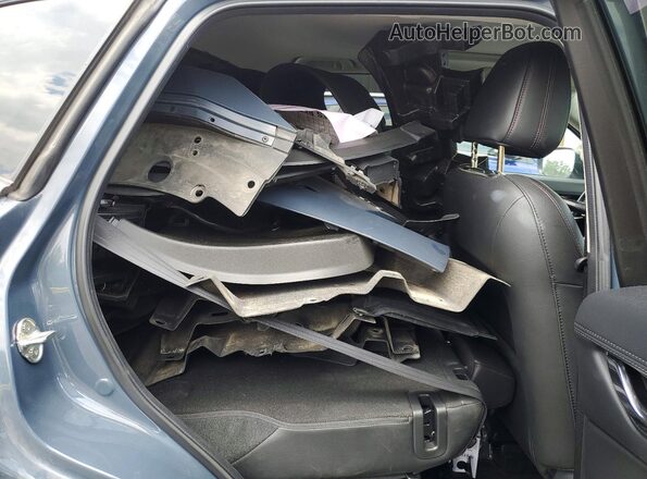 JM3KFBCY2M0382534 2021 MAZDA CX-5 Blue Հետևի նստատեղերի տեսք
