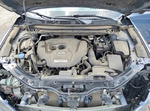 JM3KFBCY2M0382534 2021 MAZDA CX-5 Blue Սալոնի հետևի տեսք