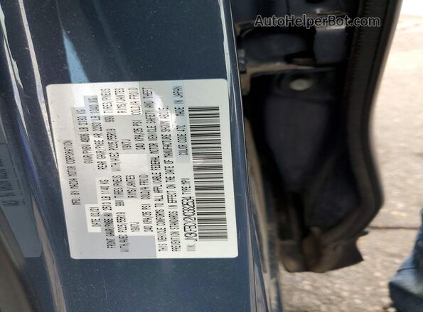 JM3KFBCY2M0382534 2021 MAZDA CX-5 Blue Շարժիչի բաժամունքի տեսք