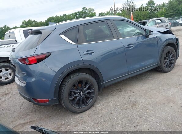 JM3KFBCY5M0378736 2021 MAZDA CX-5 Blue Tył prawy