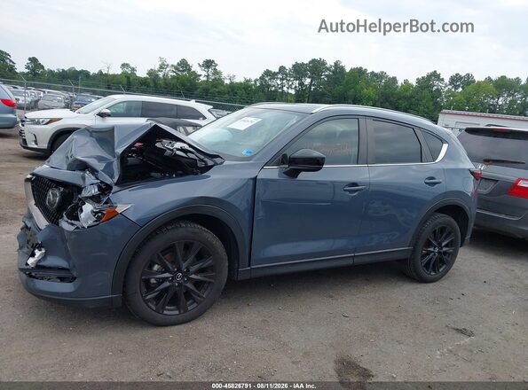 JM3KFBCY5M0378736 2021 MAZDA CX-5 Blue Widok wnętrza 360 stopni