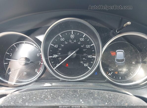 JM3KFBCY8M0493203 2021 MAZDA CX-5 Light Blue Вид задних сидений