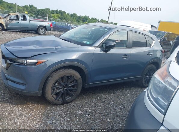 JM3KFBCY8M0493203 2021 MAZDA CX-5 Light Blue Панорамный вид салона 360°