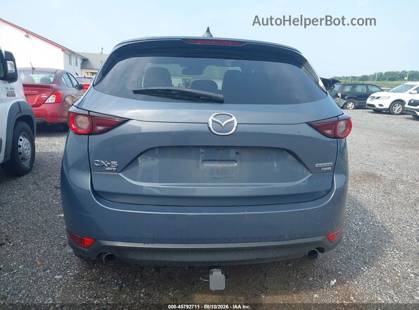 JM3KFBCY8M0493203 2021 MAZDA CX-5 Light Blue 