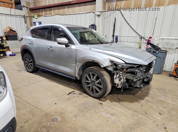 JM3KFBDL0H0106538 2017 MAZDA CX-5 Silver Delantero derecho