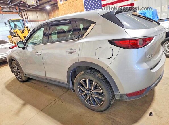JM3KFBDL0H0106538 2017 MAZDA CX-5 Silver Trasero izquierdo
