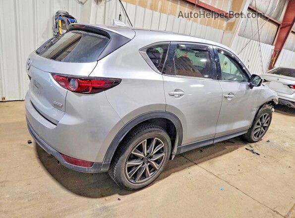 JM3KFBDL0H0106538 2017 MAZDA CX-5 Silver Trasero derecho