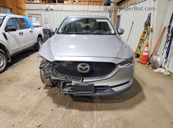 JM3KFBDL0H0106538 2017 MAZDA CX-5 Silver Vista frontal