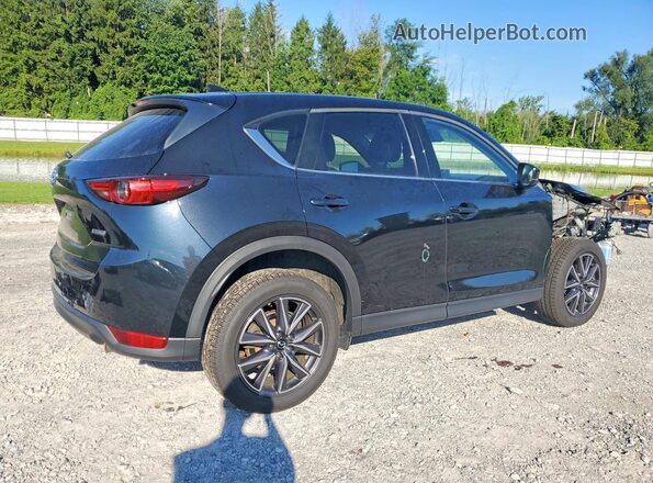 JM3KFBDL0H0141287 2017 MAZDA CX-5 Black Trasero derecho