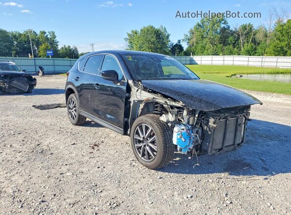 JM3KFBDL0H0141287 2017 MAZDA CX-5 Black Delantero derecho