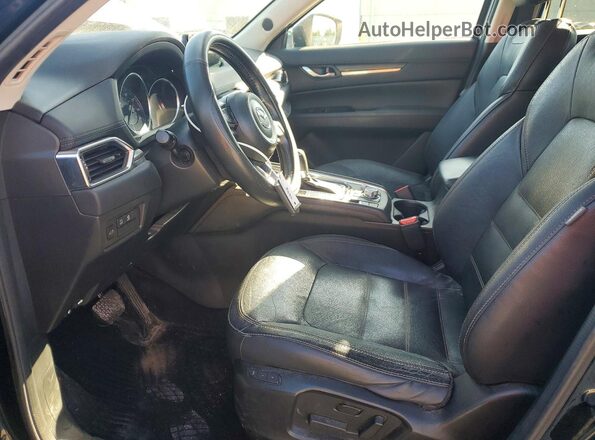 JM3KFBDL0H0141287 2017 MAZDA CX-5 Black Vista interior delantera