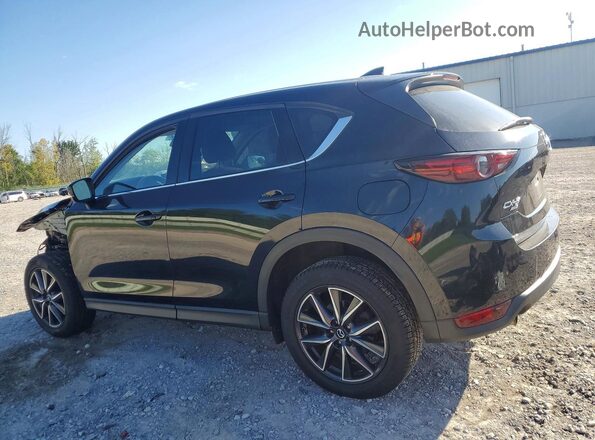 JM3KFBDL0H0141287 2017 MAZDA CX-5 Black Trasero izquierdo