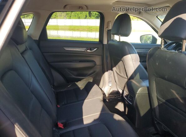 JM3KFBDL0H0141287 2017 MAZDA CX-5 Black Vista interior trasera