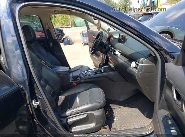 JM3KFBDL0H0144643 2017 MAZDA CX-5 Dark Blue Սալոնի դիմացի տեսք