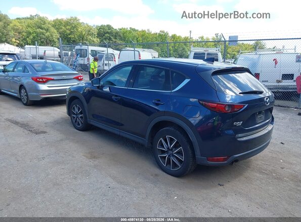 JM3KFBDL0H0144643 2017 MAZDA CX-5 Dark Blue Հետևի ձախ