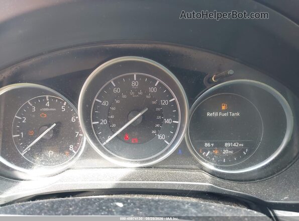 JM3KFBDL0H0144643 2017 MAZDA CX-5 Dark Blue Հետևի նստատեղերի տեսք