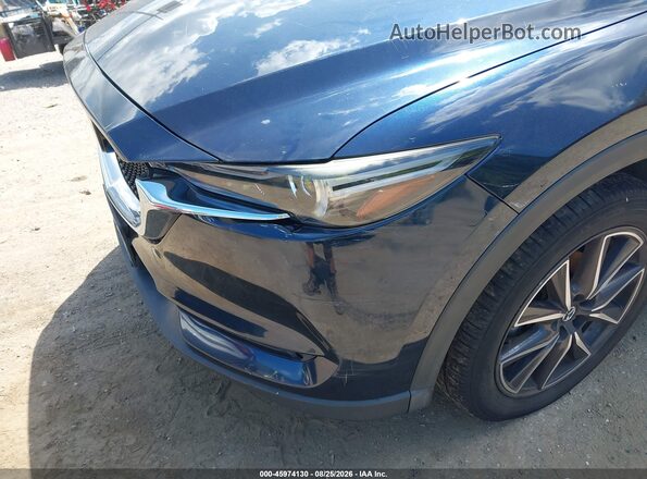 JM3KFBDL0H0144643 2017 MAZDA CX-5 Dark Blue Դիմացի տեսք