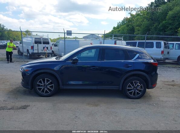 JM3KFBDL0H0144643 2017 MAZDA CX-5 Dark Blue Սալոնի 360 աստիճան տեսք