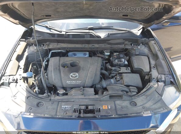 JM3KFBDL0H0144643 2017 MAZDA CX-5 Dark Blue Հետևի տեսք