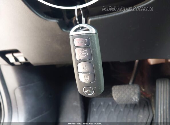 JM3KFBDL0H0144643 2017 MAZDA CX-5 Dark Blue Առջևի վահանակի տեսք