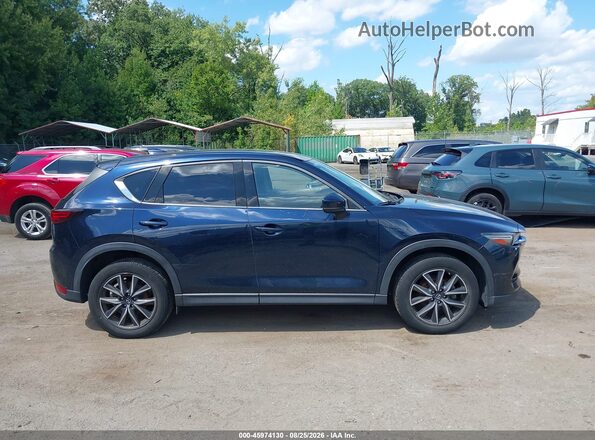 JM3KFBDL0H0144643 2017 MAZDA CX-5 Dark Blue Սալոնի հետևի տեսք