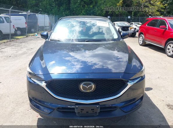 JM3KFBDL0H0144643 2017 MAZDA CX-5 Dark Blue Սարքավորումների վահանակի տեսք