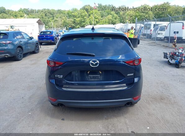 JM3KFBDL0H0144643 2017 MAZDA CX-5 Dark Blue 