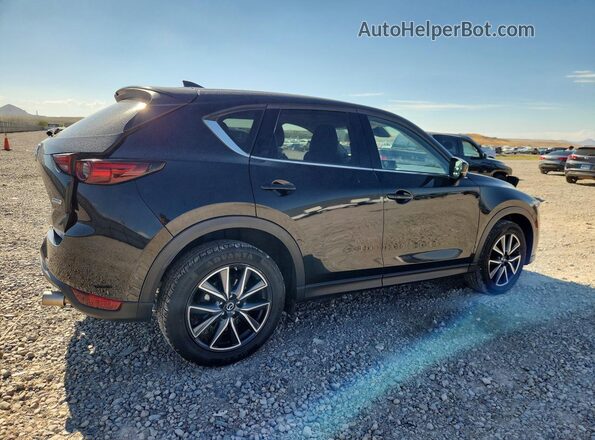 JM3KFBDL1H0108945 2017 MAZDA CX-5 Черный Задняя правая четверть