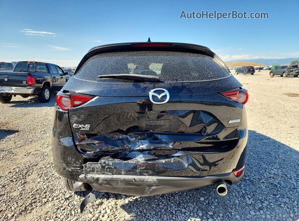 JM3KFBDL1H0108945 2017 MAZDA CX-5 Черный Вид сзади