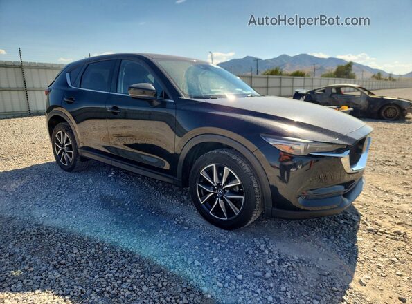 JM3KFBDL1H0108945 2017 MAZDA CX-5 Черный Передняя правая четверть