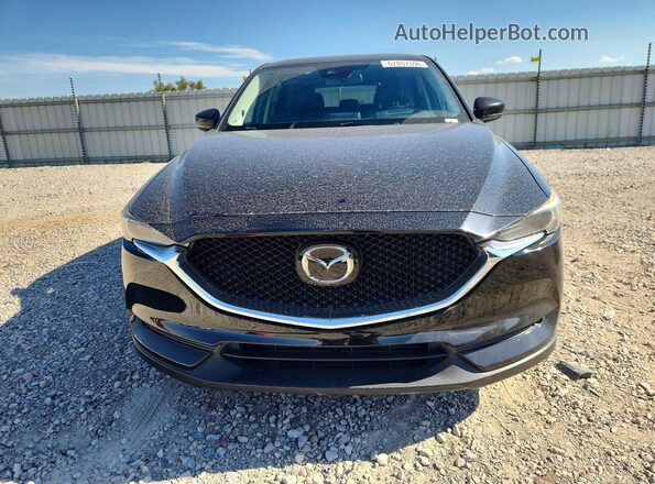 JM3KFBDL1H0108945 2017 MAZDA CX-5 Черный Вид спереди