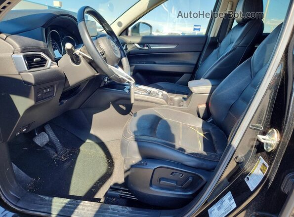 JM3KFBDL1H0108945 2017 MAZDA CX-5 Черный Вид салона спереди