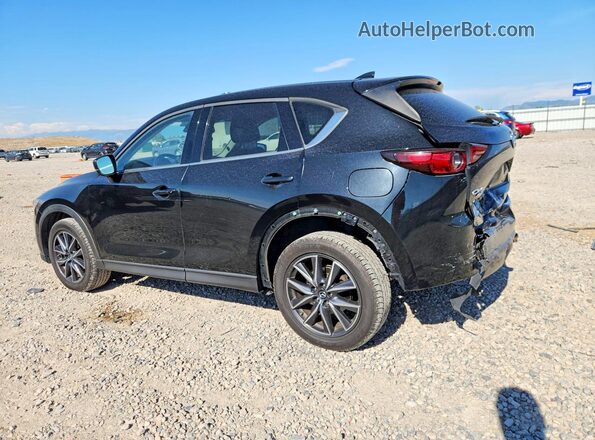 JM3KFBDL1H0108945 2017 MAZDA CX-5 Черный Задняя левая четверть