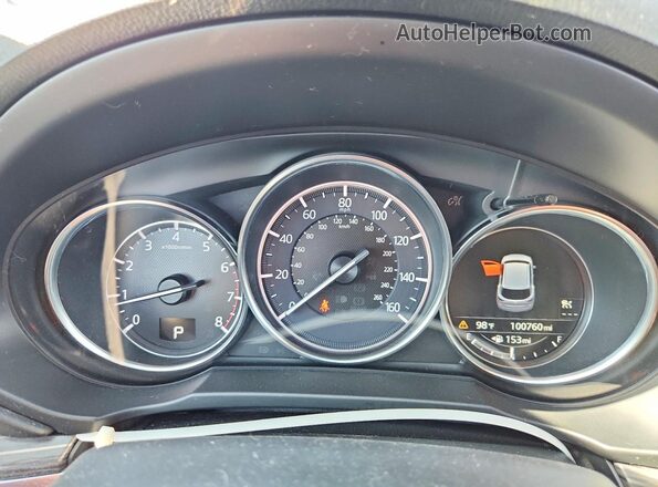 JM3KFBDL1H0108945 2017 MAZDA CX-5 Черный Вид щитка приборов