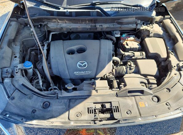 JM3KFBDL1H0108945 2017 MAZDA CX-5 Черный Вид задней части салона