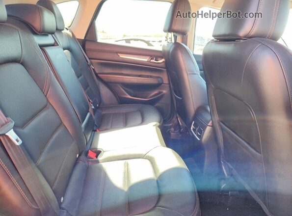 JM3KFBDL1H0108945 2017 MAZDA CX-5 Черный Вид задних сидений