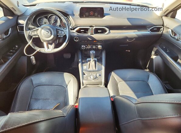 JM3KFBDL1H0108945 2017 MAZDA CX-5 Черный Вид панели приборов